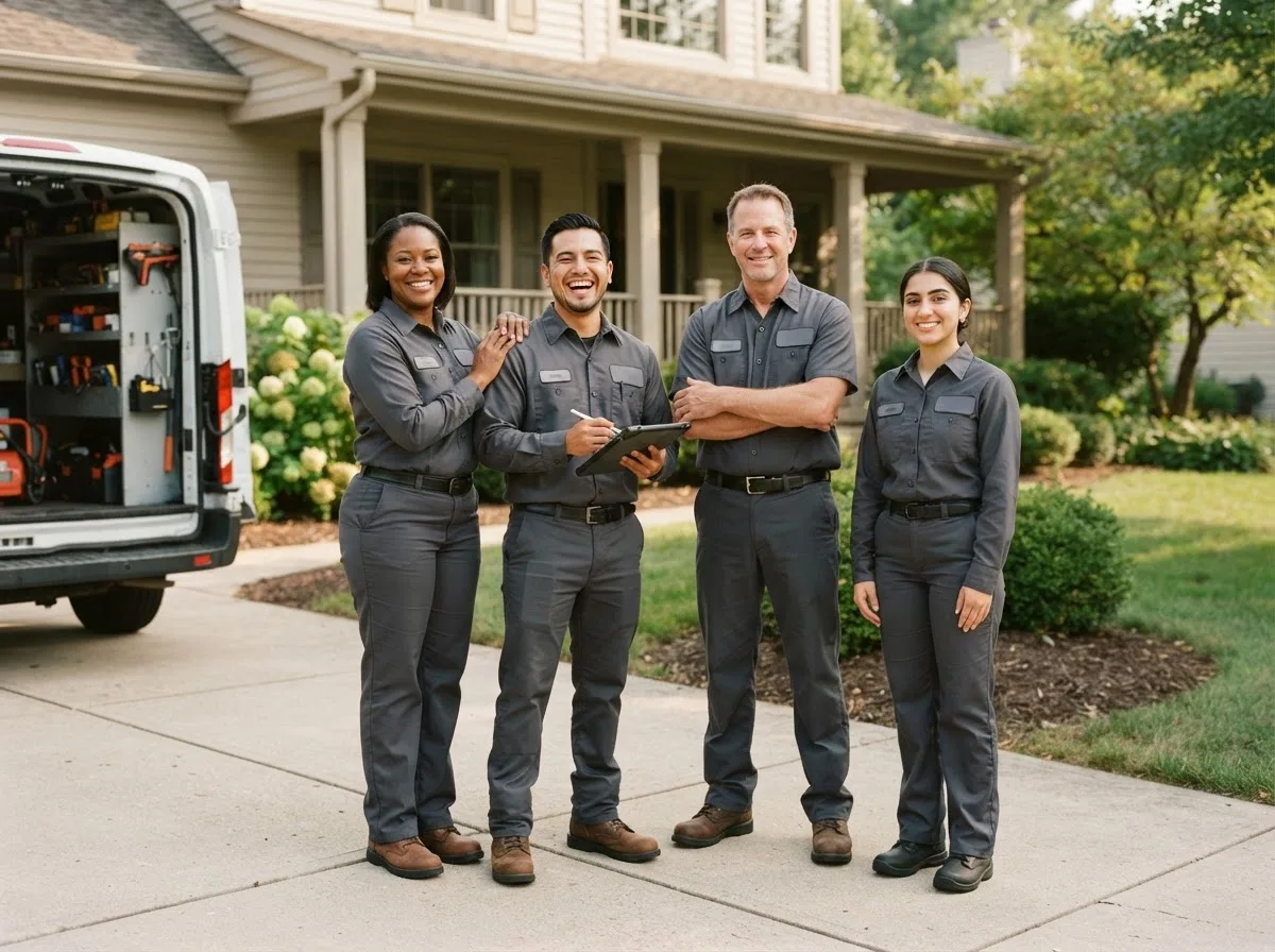 Licensed pest control technician near Hustonville, KY
